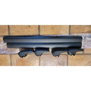 JOYTUTUS 220lbs Lockable Roof Rack Cross Bars Hyundai Santa Fe 2019-2023 Black